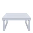 MYKONOS LOUNGE TABLE - SILVER GREY