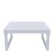 MYKONOS LOUNGE TABLE - SILVER GREY