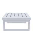 MYKONOS LOUNGE TABLE - SILVER GREY