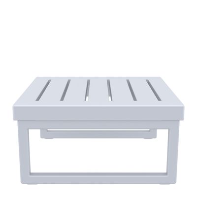 MYKONOS LOUNGE TABLE - SILVER GREY