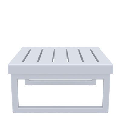 MYKONOS LOUNGE TABLE - SILVER GREY