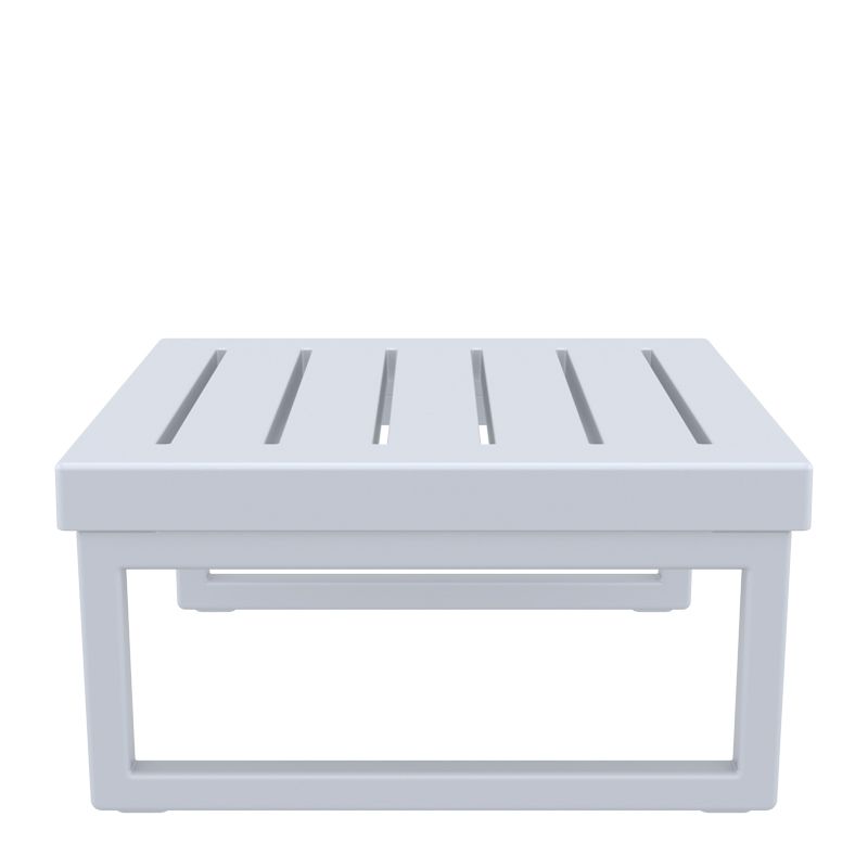 MYKONOS LOUNGE TABLE - SILVER GREY