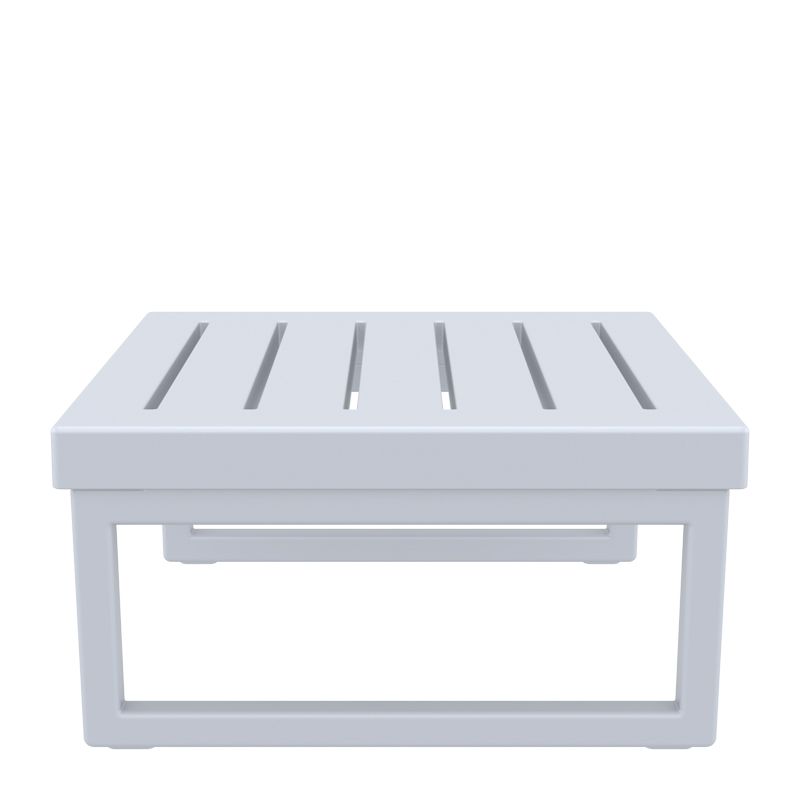 MYKONOS LOUNGE TABLE - SILVER GREY