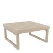 MYKONOS LOUNGE TABLE - TAUPE