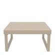 MYKONOS LOUNGE TABLE - TAUPE