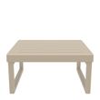 MYKONOS LOUNGE TABLE - TAUPE