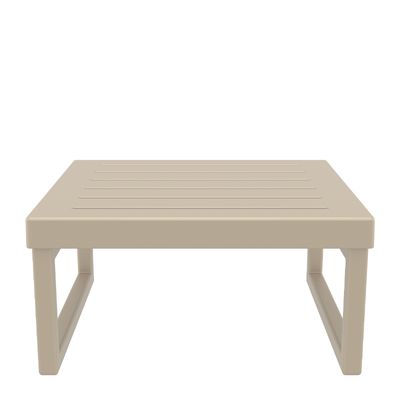 MYKONOS LOUNGE TABLE - TAUPE