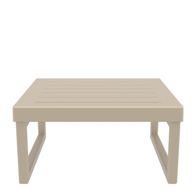 MYKONOS LOUNGE TABLE - TAUPE