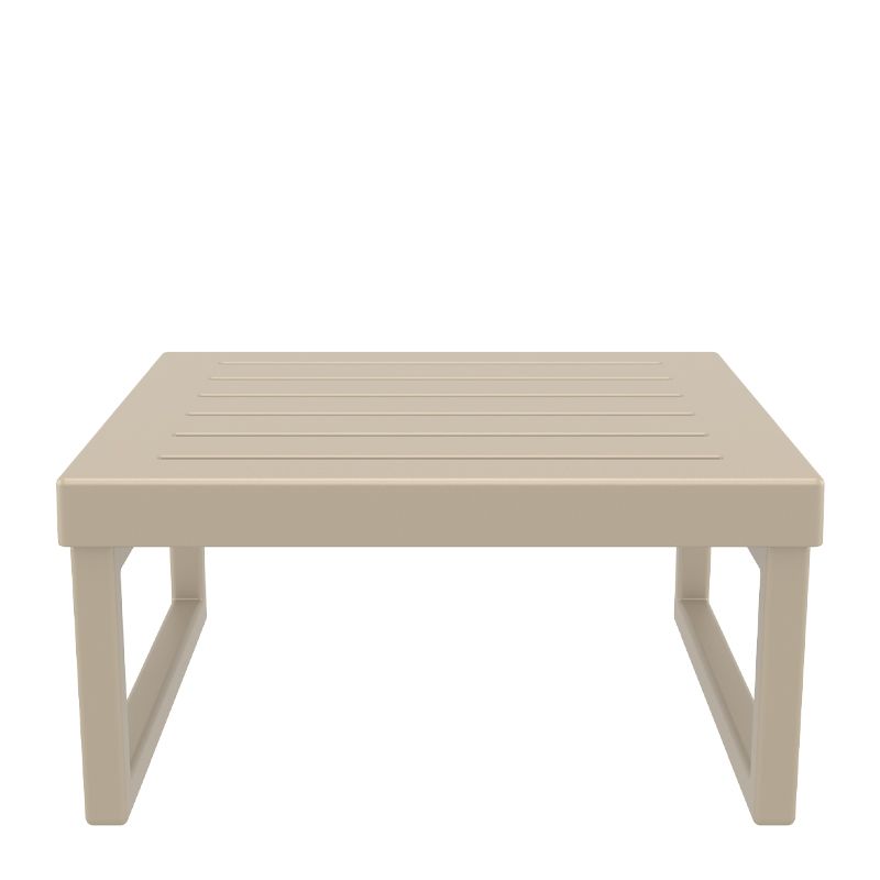 MYKONOS LOUNGE TABLE - TAUPE