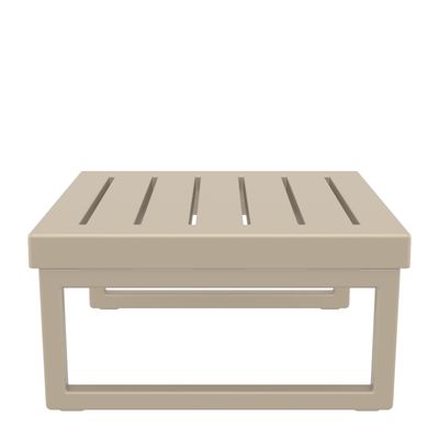 MYKONOS LOUNGE TABLE - TAUPE