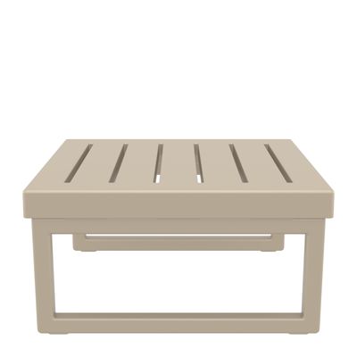 MYKONOS LOUNGE TABLE - TAUPE