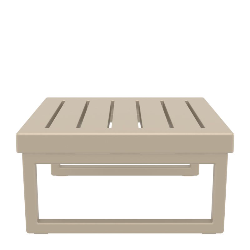 MYKONOS LOUNGE TABLE - TAUPE