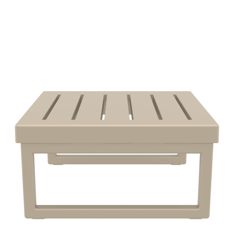 MYKONOS LOUNGE TABLE - TAUPE