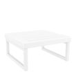 MYKONOS LOUNGE TABLE - WHITE