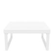 MYKONOS LOUNGE TABLE - WHITE