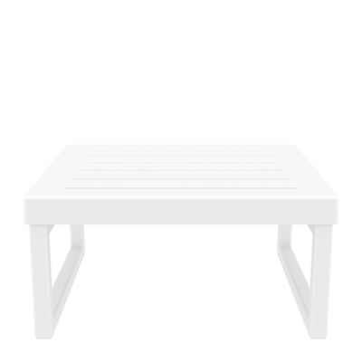 MYKONOS LOUNGE TABLE - WHITE