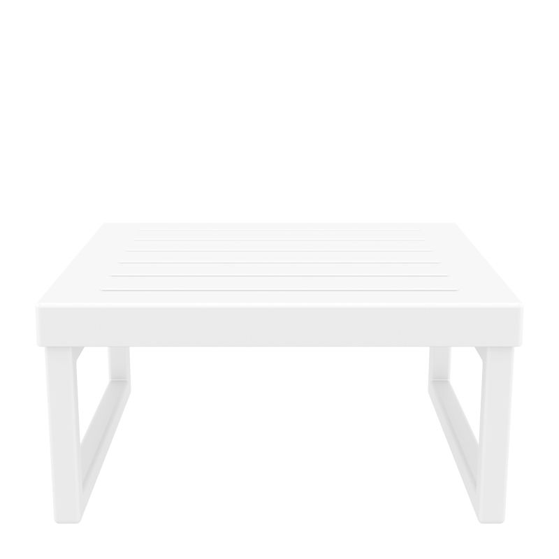 MYKONOS LOUNGE TABLE - WHITE