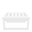 MYKONOS LOUNGE TABLE - WHITE