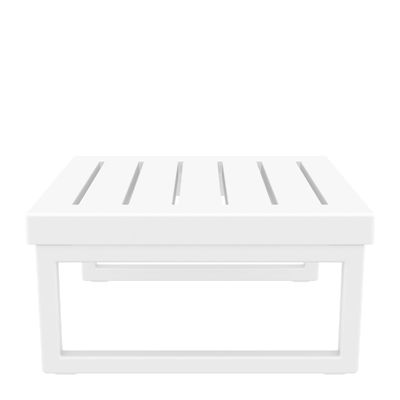 MYKONOS LOUNGE TABLE - WHITE