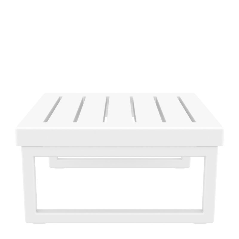 MYKONOS LOUNGE TABLE - WHITE