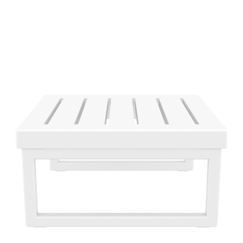 MYKONOS LOUNGE TABLE - WHITE