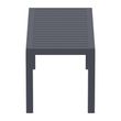 OCEAN LOUNGE COFFEE TABLE - ANTHRACITE