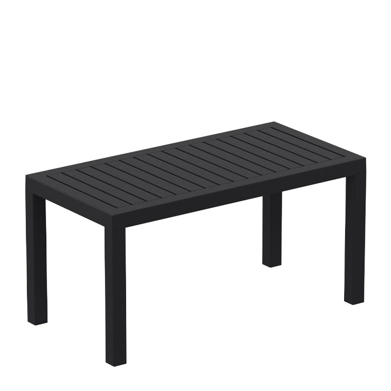 OCEAN LOUNGE COFFEE TABLE - BLACK