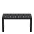 OCEAN LOUNGE COFFEE TABLE - BLACK
