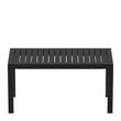 OCEAN LOUNGE COFFEE TABLE - BLACK