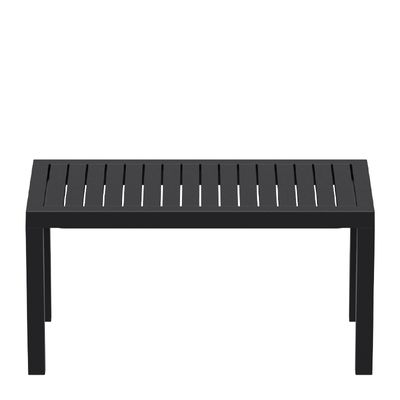 OCEAN LOUNGE COFFEE TABLE - BLACK