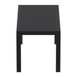 OCEAN LOUNGE COFFEE TABLE - BLACK