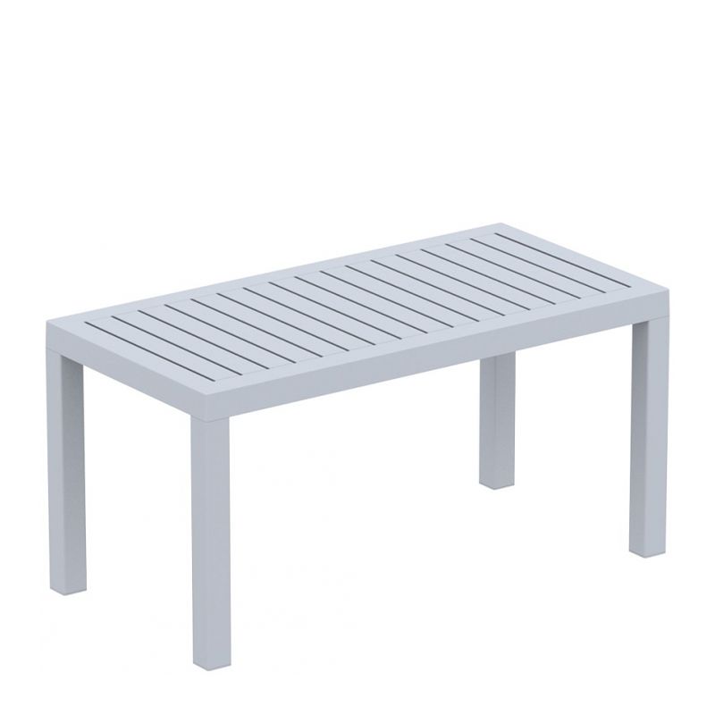 OCEAN LOUNGE COFFEE TABLE - SILVER GREY