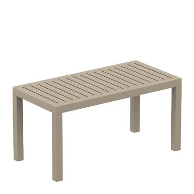 OCEAN LOUNGE COFFEE TABLE - TAUPE