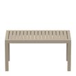 OCEAN LOUNGE COFFEE TABLE - TAUPE