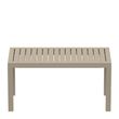 OCEAN LOUNGE COFFEE TABLE - TAUPE