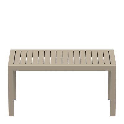 OCEAN LOUNGE COFFEE TABLE - TAUPE