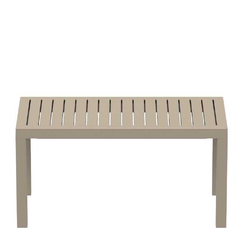 OCEAN LOUNGE COFFEE TABLE - TAUPE