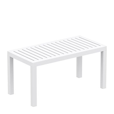 OCEAN LOUNGE COFFEE TABLE - WHITE