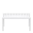 OCEAN LOUNGE COFFEE TABLE - WHITE