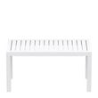 OCEAN LOUNGE COFFEE TABLE - WHITE