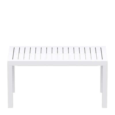 OCEAN LOUNGE COFFEE TABLE - WHITE