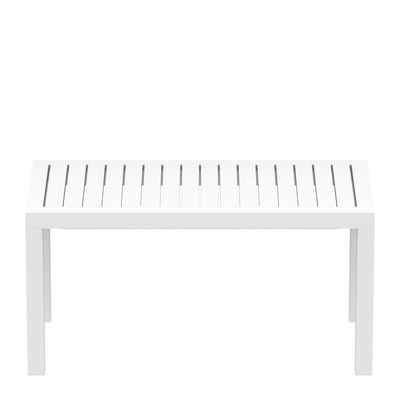 OCEAN LOUNGE COFFEE TABLE - WHITE