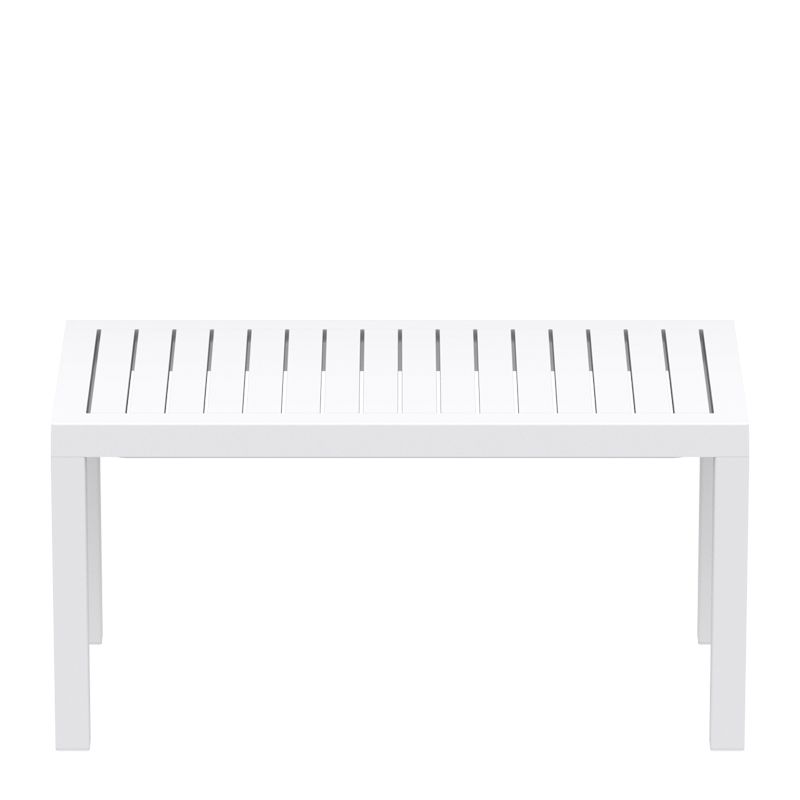 OCEAN LOUNGE COFFEE TABLE - WHITE