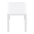 OCEAN LOUNGE COFFEE TABLE - WHITE