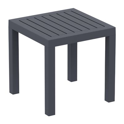 OCEAN SIDE TABLE - ANTHRACITE