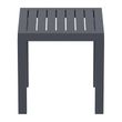 OCEAN SIDE TABLE - ANTHRACITE