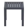 OCEAN SIDE TABLE - ANTHRACITE