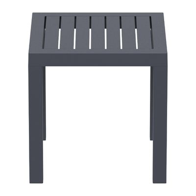 OCEAN SIDE TABLE - ANTHRACITE