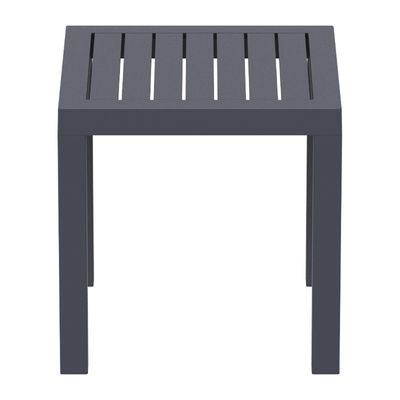 OCEAN SIDE TABLE - ANTHRACITE