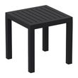 OCEAN SIDE TABLE - BLACK